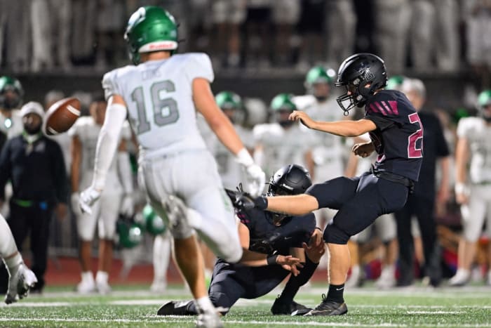 West Linn Tualatin football Oregon October 7 2022 Leon Neuschwander 62